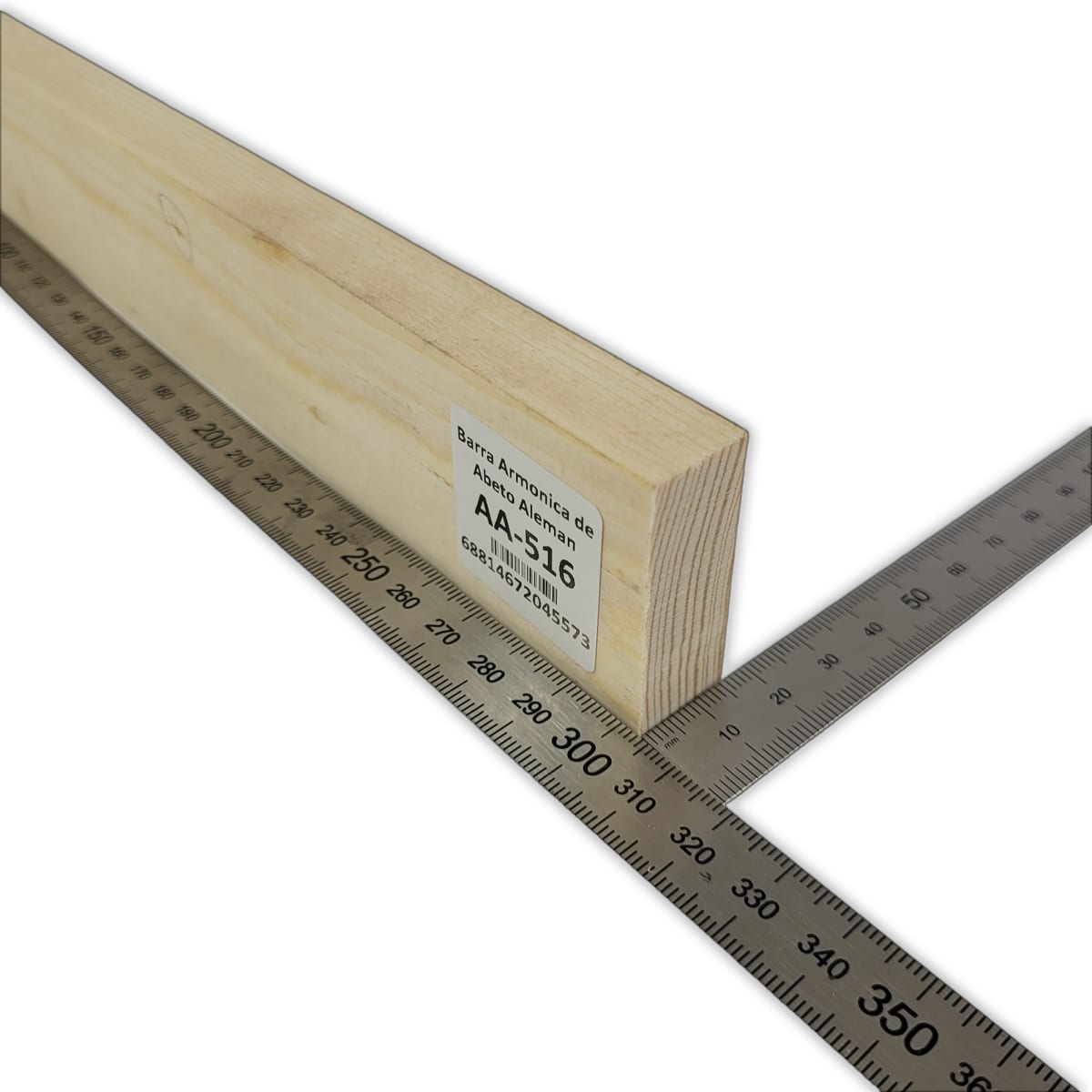 Barra Armonica AA-516 de Abeto Alemán para Armado Interno3