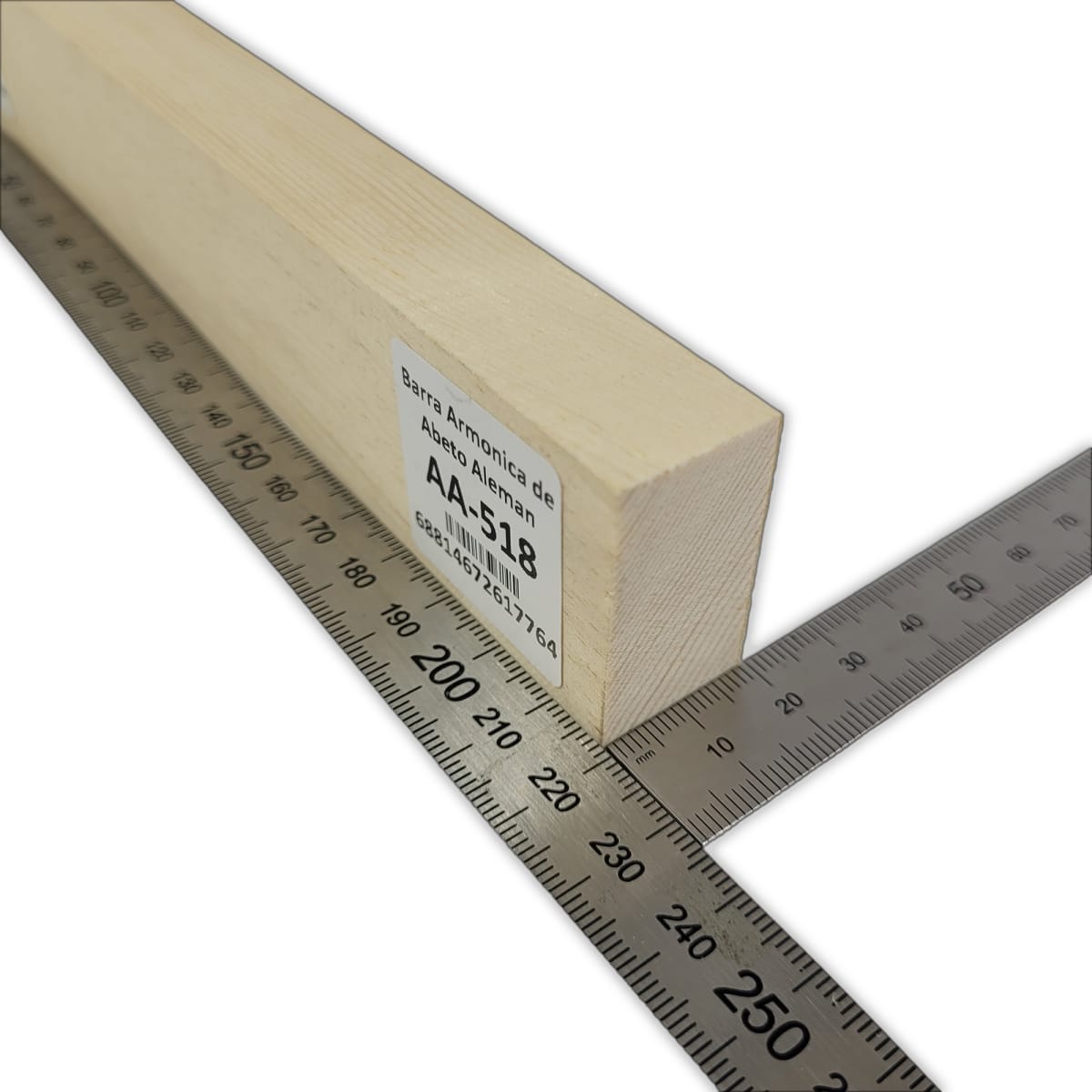 Barra Armonica AA-518 de Abeto Alemán para Armado Interno3