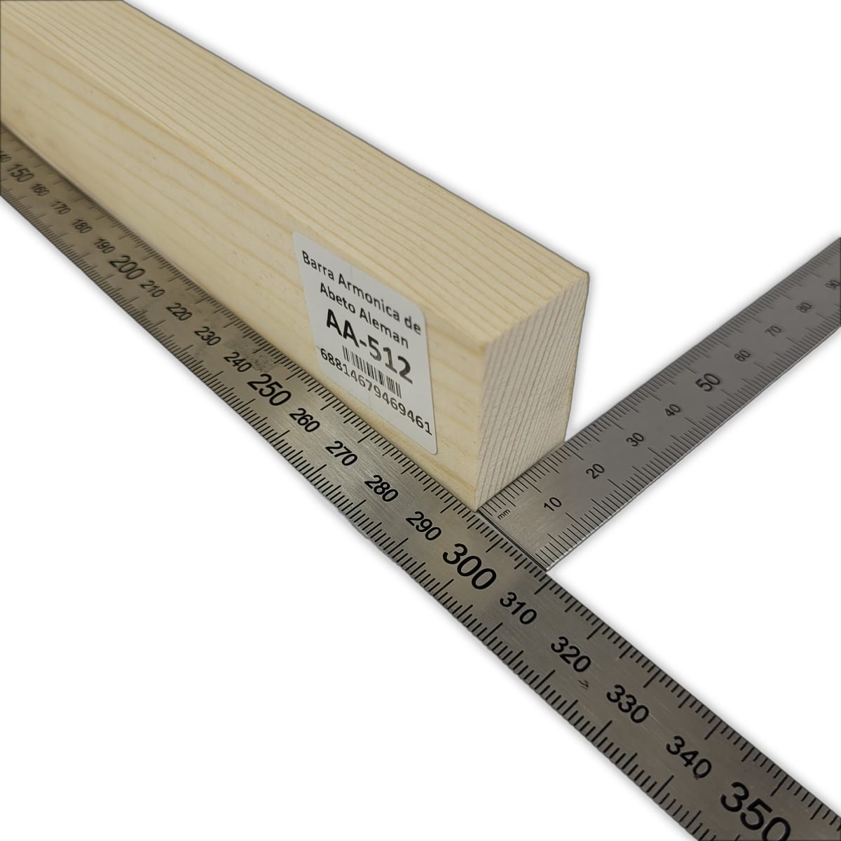 Barra Armonica AA-512 de Abeto Alemán para Armado Interno3