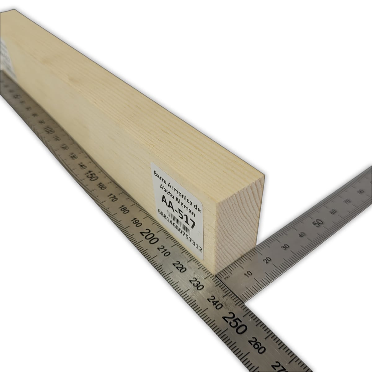 Barra Armonica AA-517 de Abeto Alemán para Armado Interno3