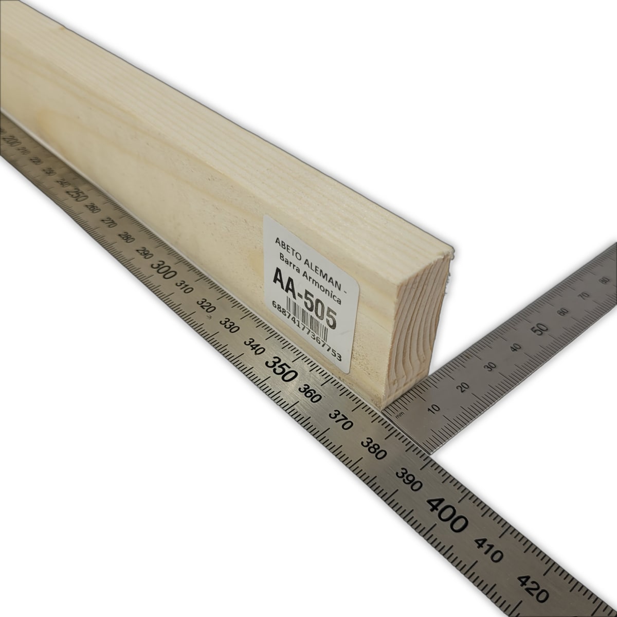 Barra Armonica AA-505 de Abeto Alemán para Armado Interno3