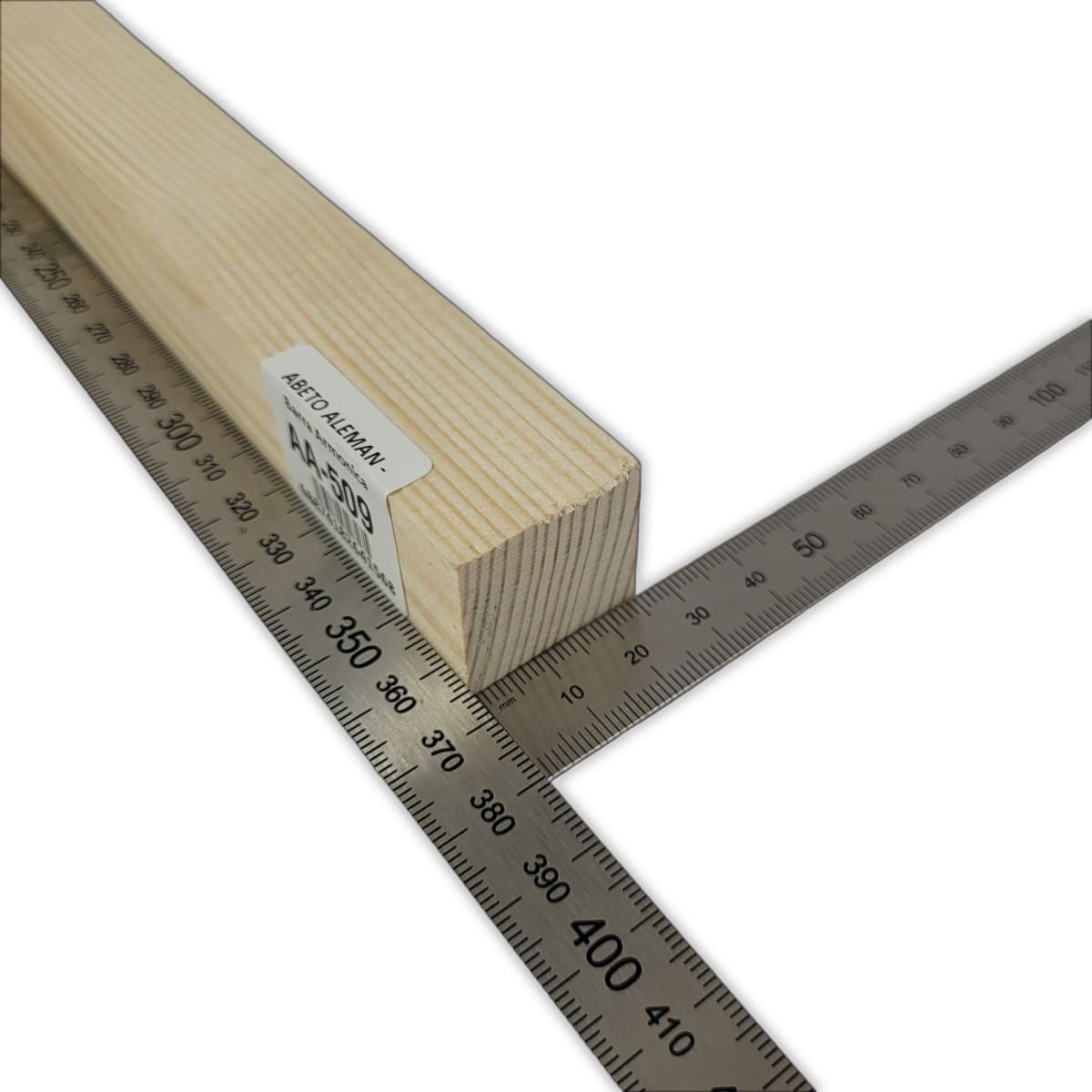 Barra Armonica AA-509 de Abeto Alemán para Armado Interno3