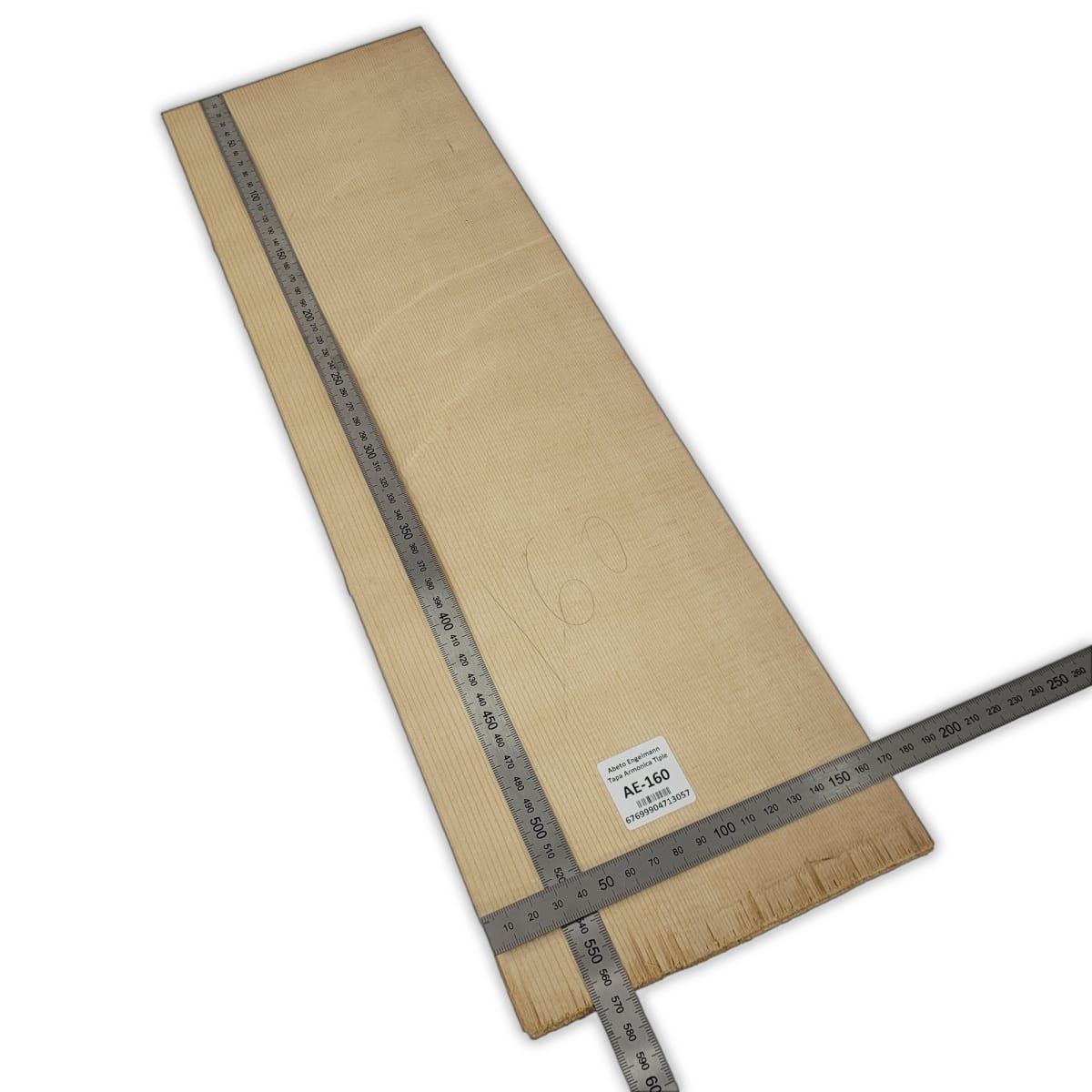 Tapa Armonica AE-160 de Abeto Engelmann Especial AAA Garra de Oso para Tiple2