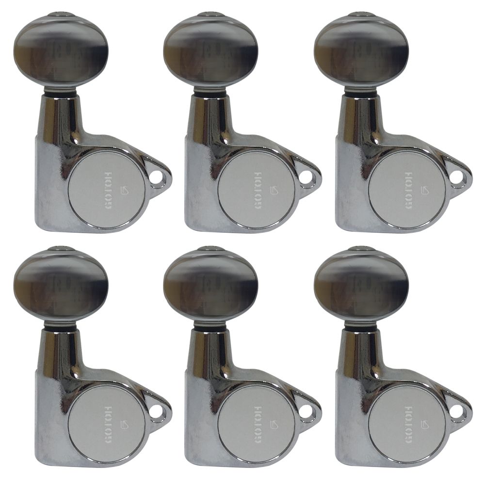 Clavijero 6L Chrome SG301-05M 3