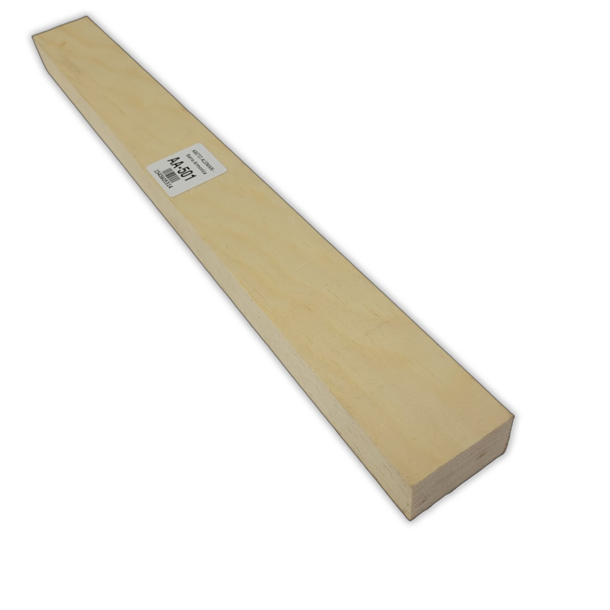 Barra Armonica AA-501 de Abeto Alemán para Armado Interno4