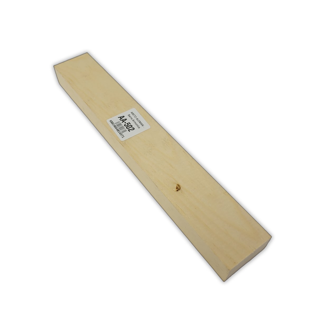 Barra Armonica AA-502 de Abeto Alemán para Armado Interno4