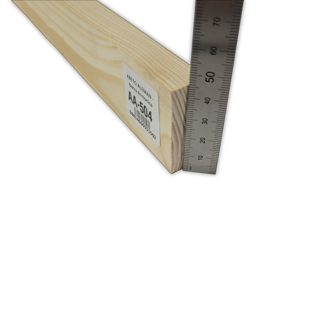 Barra Armonica AA-504 de Abeto Alemán para Armado Interno4