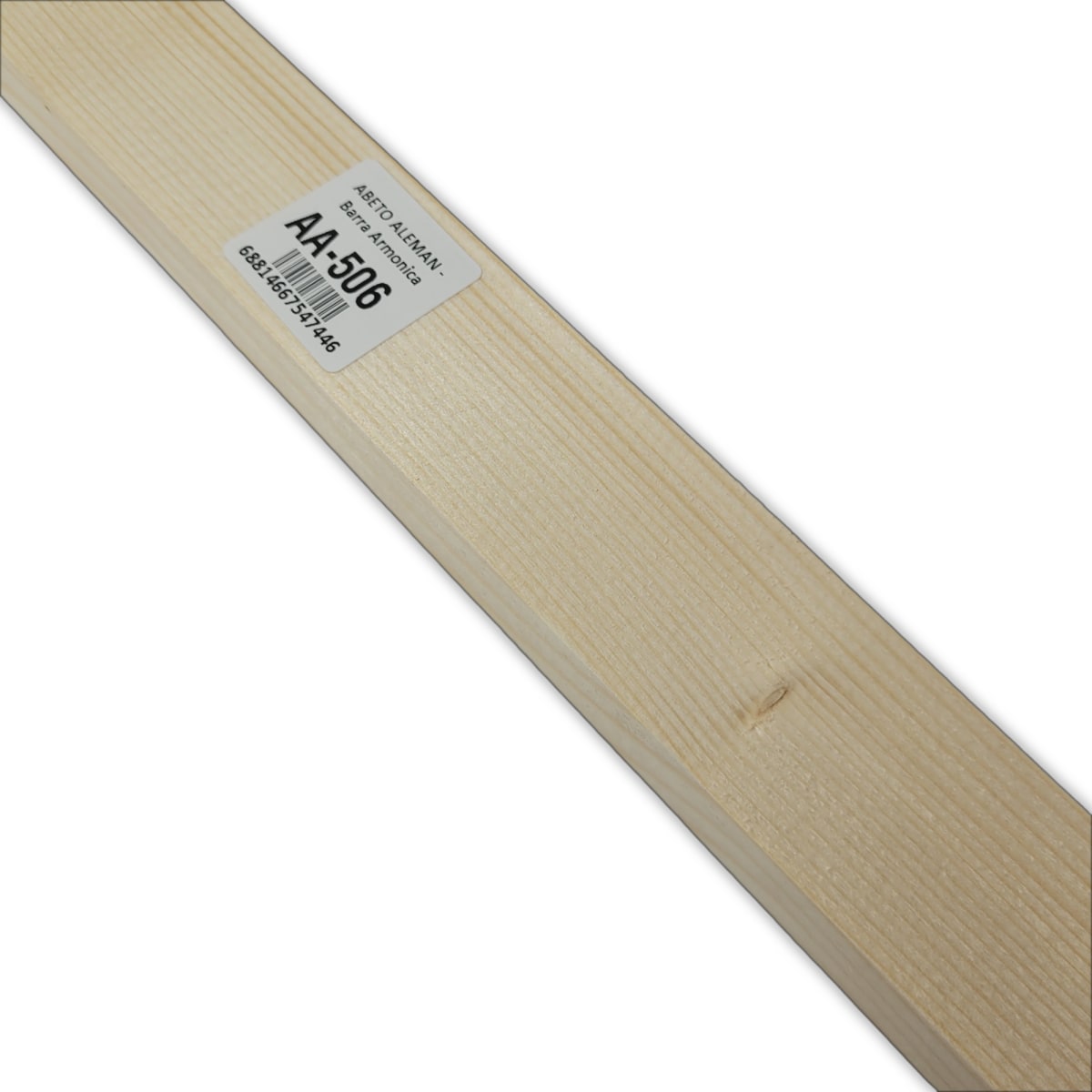 Barra Armonica AA-506 de Abeto Alemán para Armado Interno4