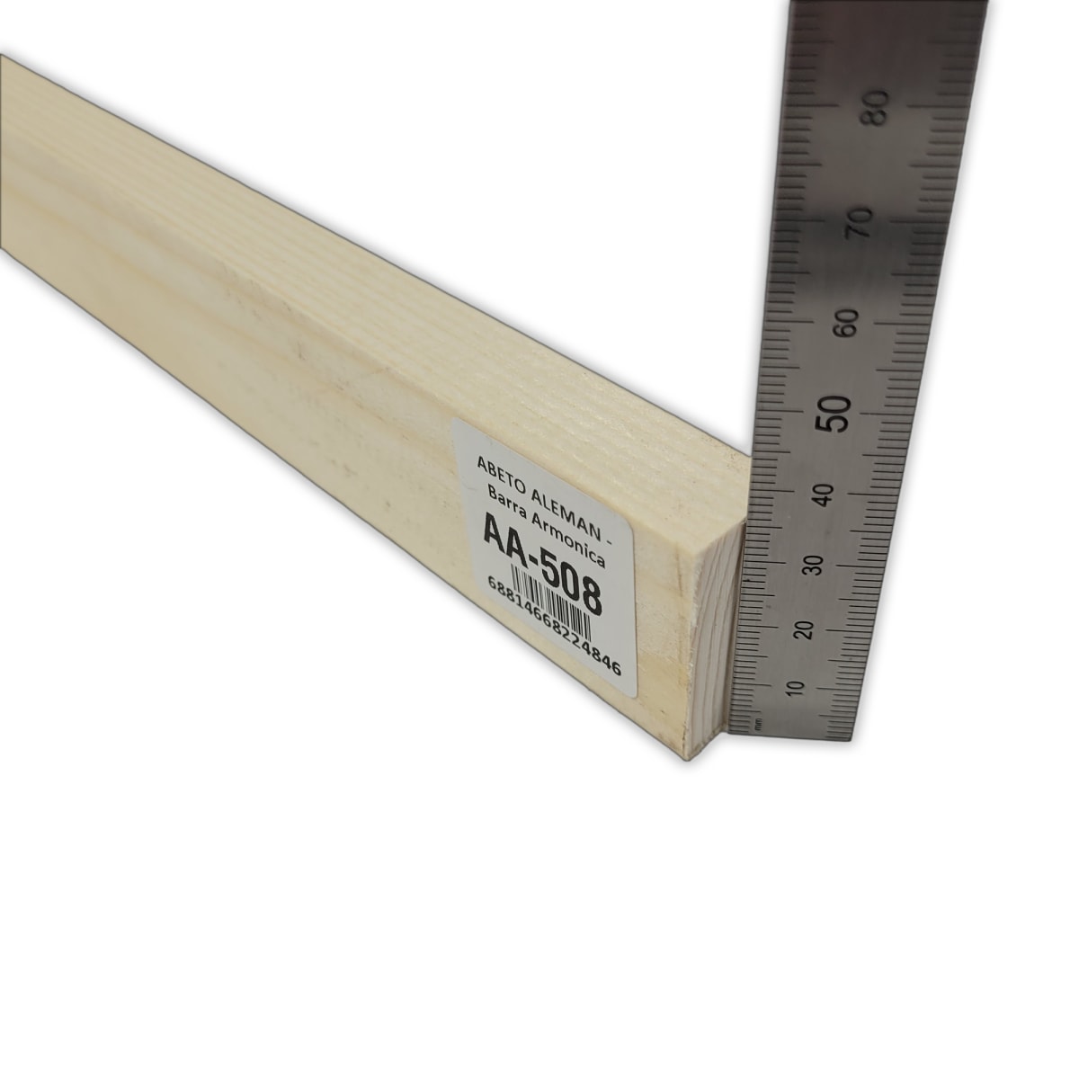 Barra Armonica AA-508 de Abeto Alemán para Armado Interno4