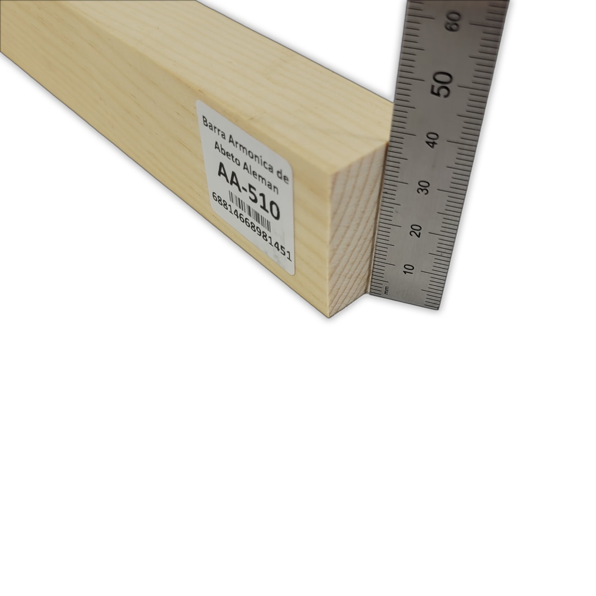 Barra Armonica AA-510 de Abeto Alemán para Armado Interno4