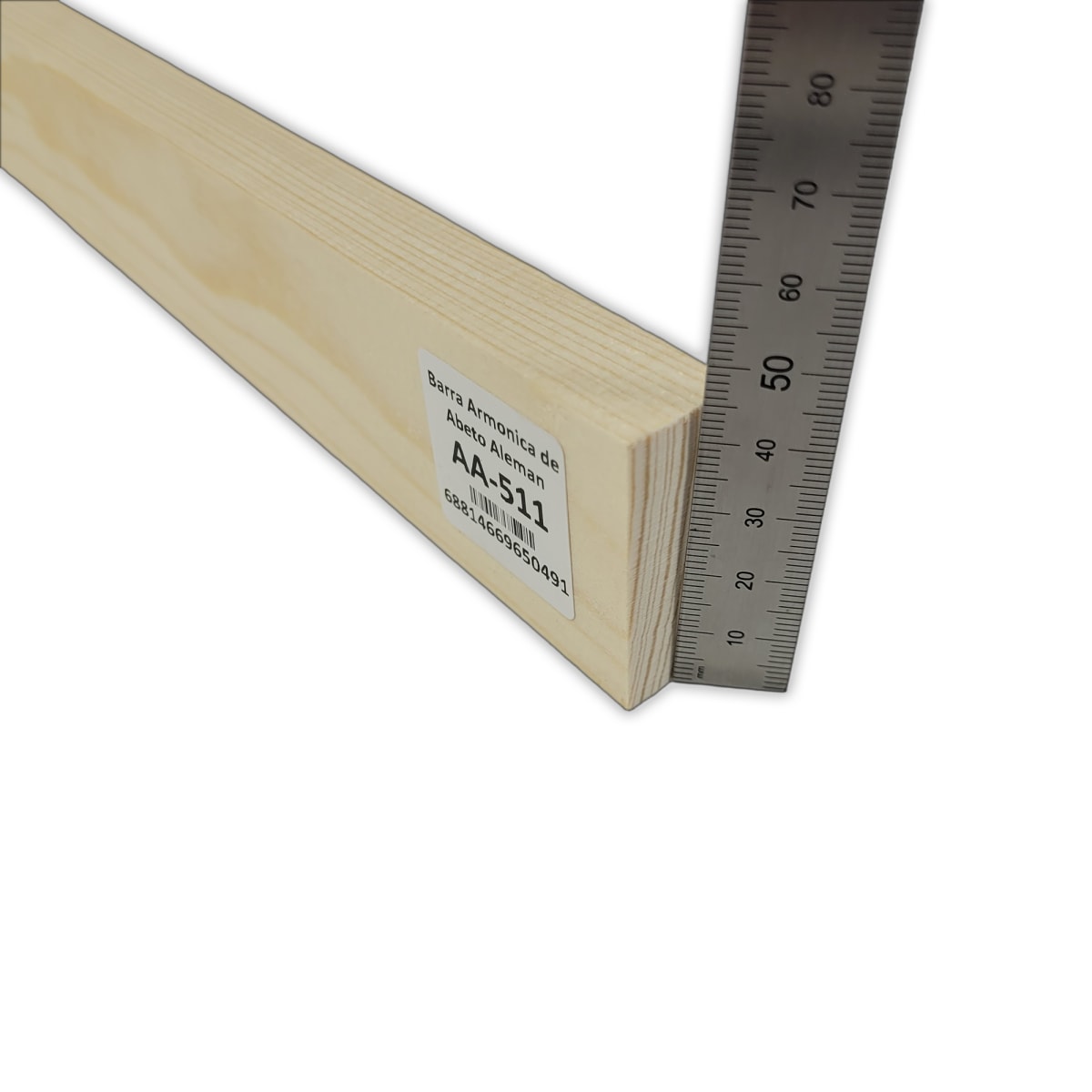 Barra Armonica AA-511 de Abeto Alemán para Armado Interno4