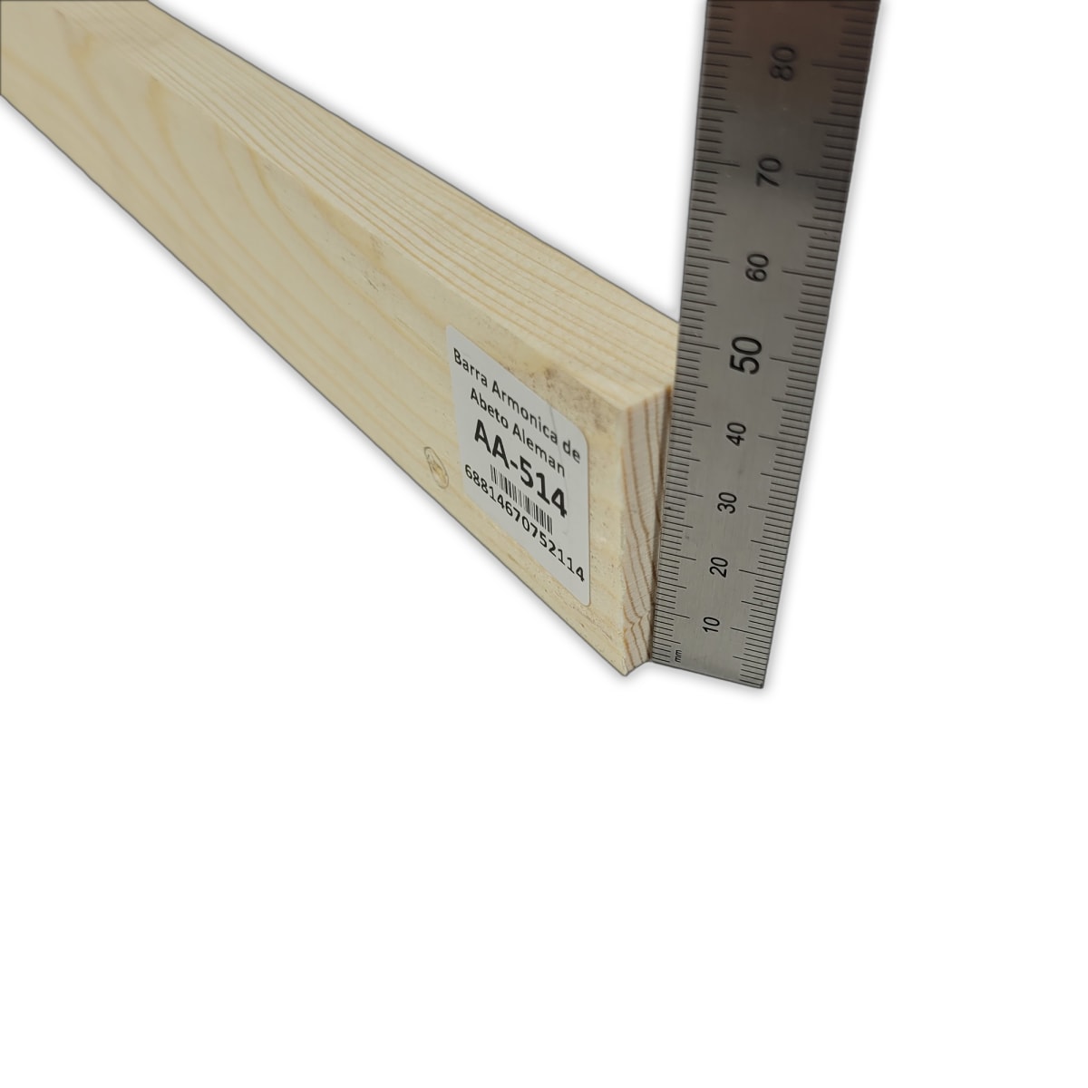 Barra Armonica AA-514 de Abeto Alemán para Armado Interno4