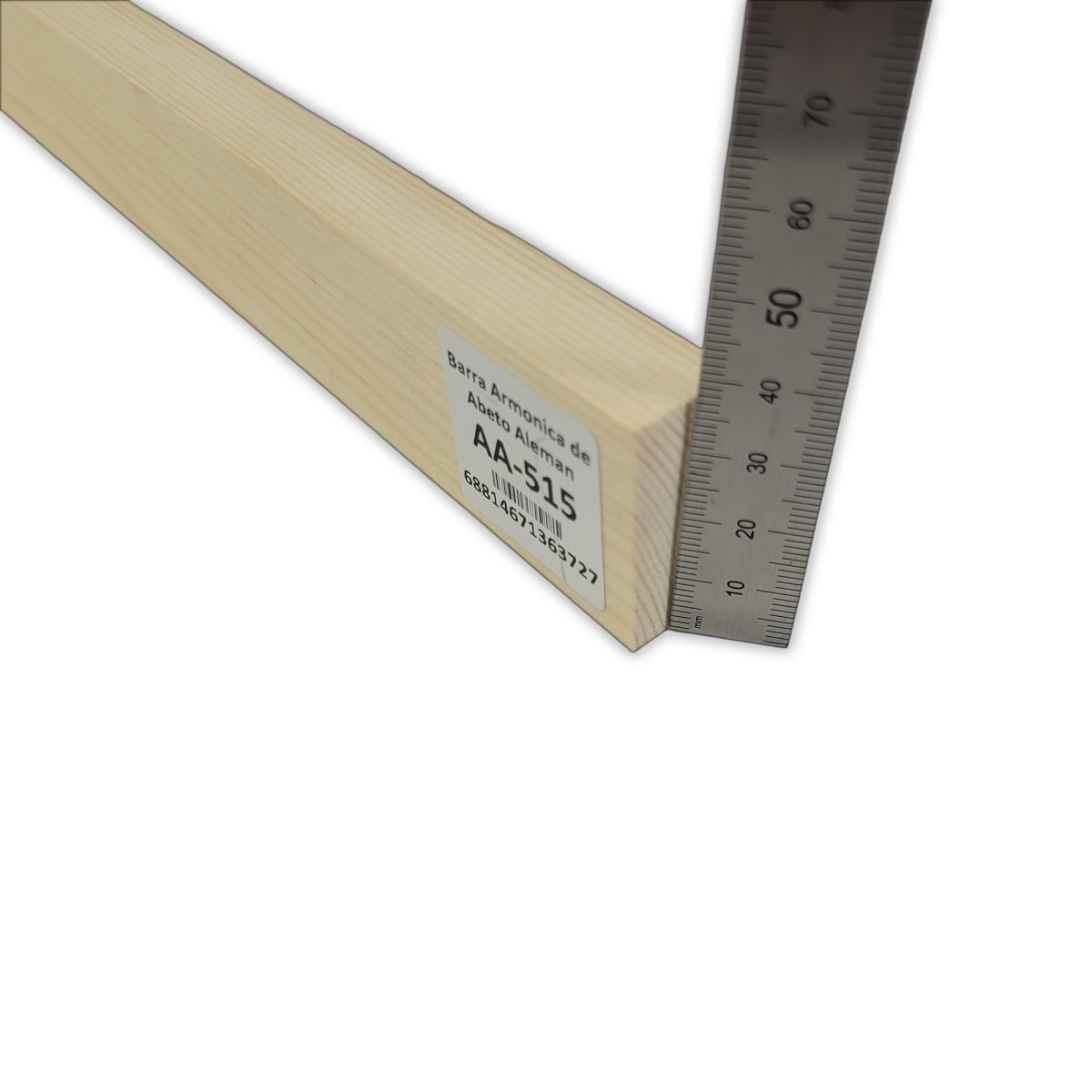 Barra Armonica AA-515 de Abeto Alemán para Armado Interno4