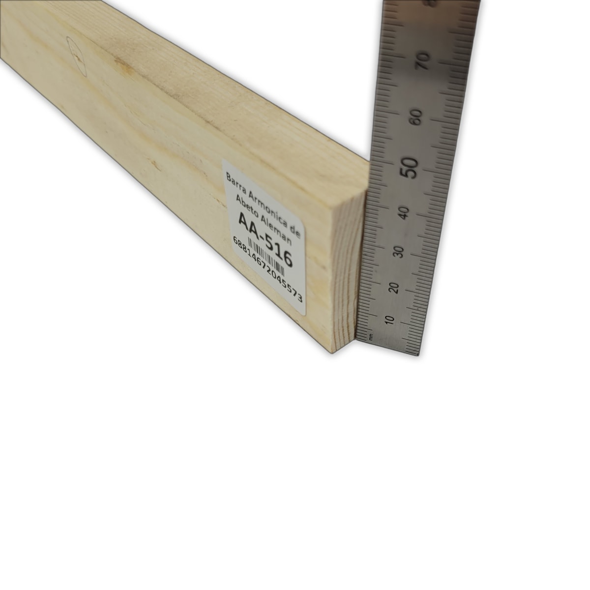 Barra Armonica AA-516 de Abeto Alemán para Armado Interno4