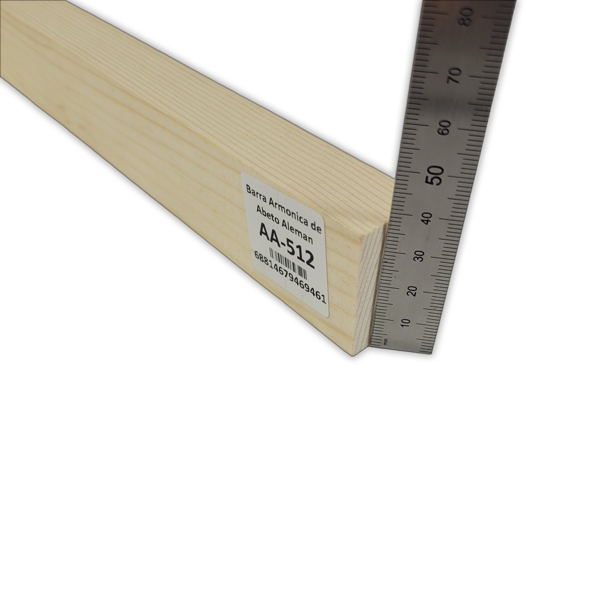 Barra Armonica AA-512 de Abeto Alemán para Armado Interno4