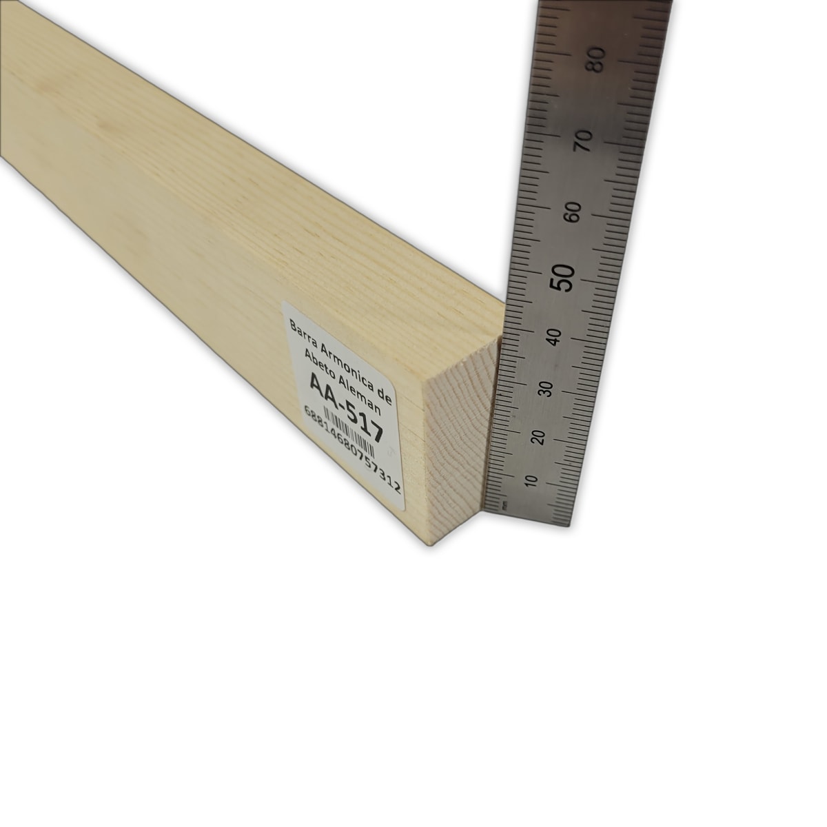 Barra Armonica AA-517 de Abeto Alemán para Armado Interno4