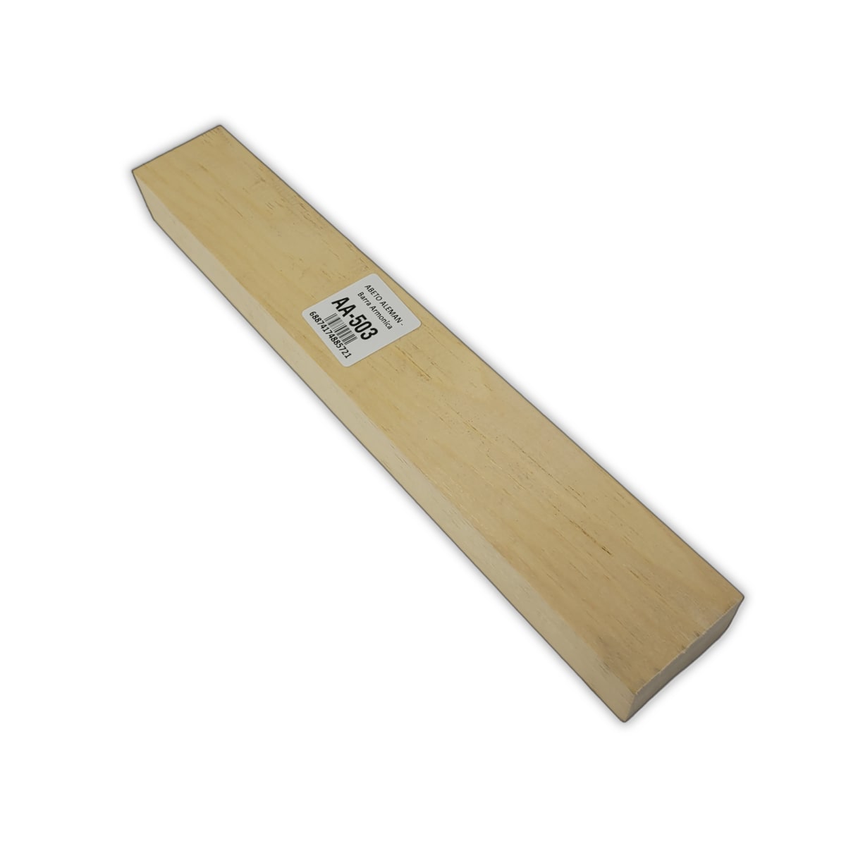 Barra Armonica AA-503 de Abeto Alemán para Armado Interno4