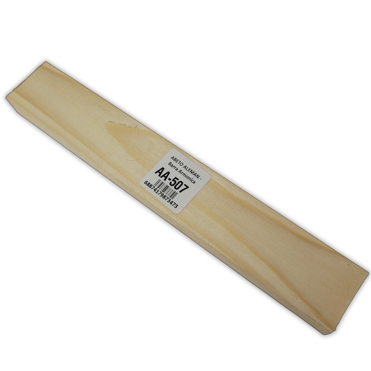 Barra Armonica AA-507 de Abeto Alemán para Armado Interno4