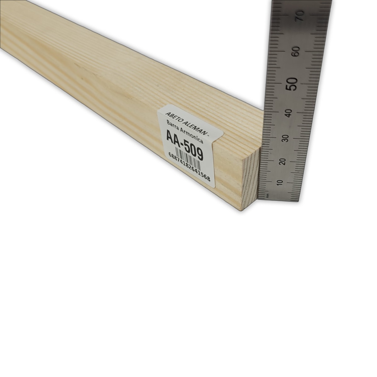 Barra Armonica AA-509 de Abeto Alemán para Armado Interno4