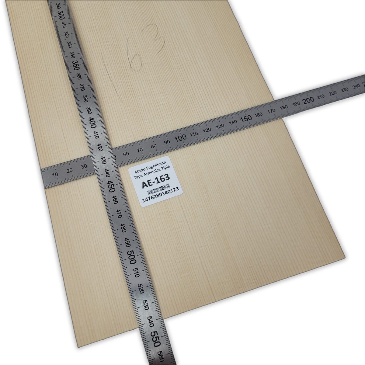 Tapa Armonica AE-163 de Abeto Engelmann Especial AAA para Tiple4