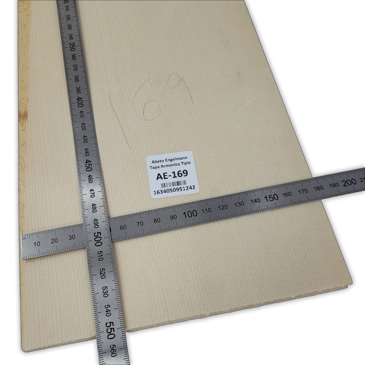 Tapa Armonica AE-169 de Abeto Engelmann Especial AAA para Tiple4