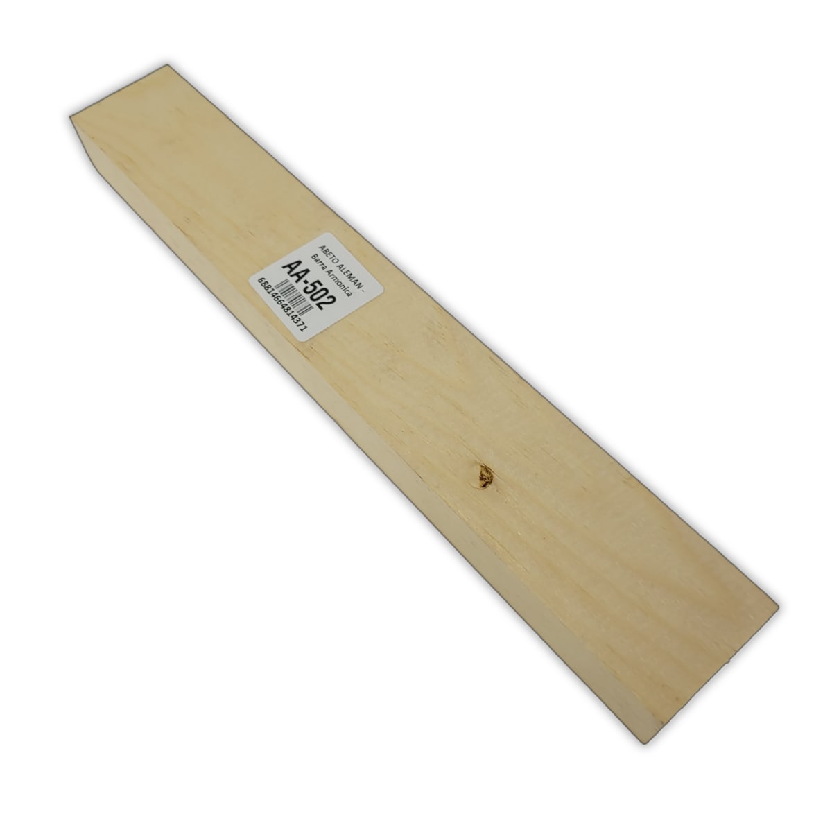 Barra Armonica AA-502 de Abeto Alemán para Armado Interno5