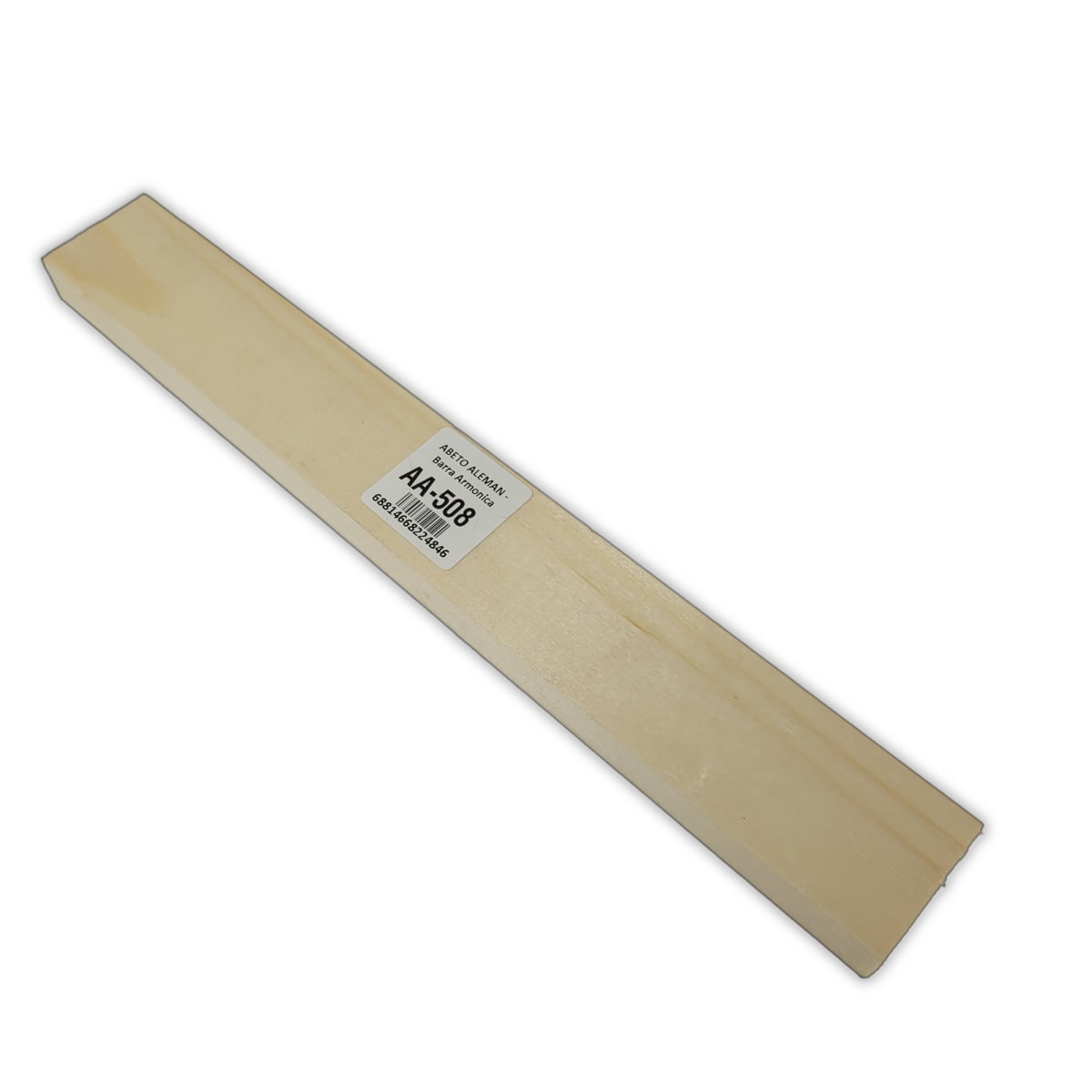 Barra Armonica AA-508 de Abeto Alemán para Armado Interno5