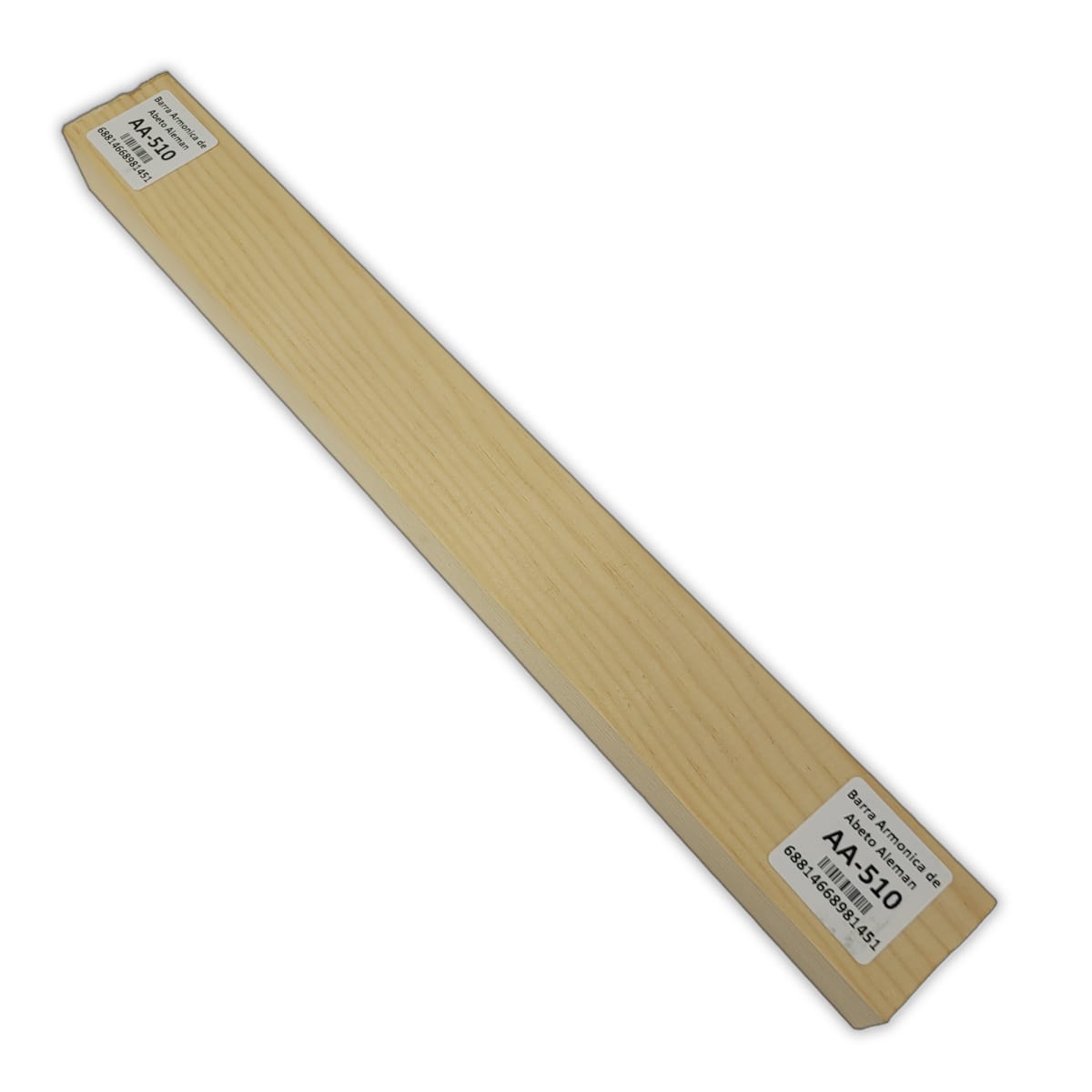 Barra Armonica AA-510 de Abeto Alemán para Armado Interno5