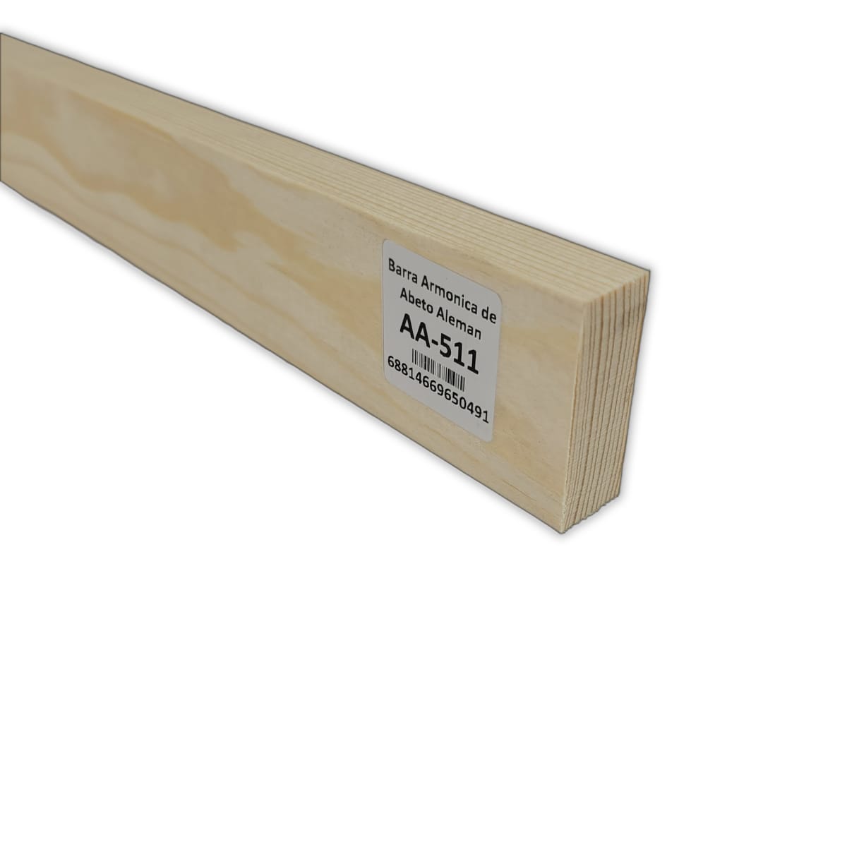 Barra Armonica AA-511 de Abeto Alemán para Armado Interno5