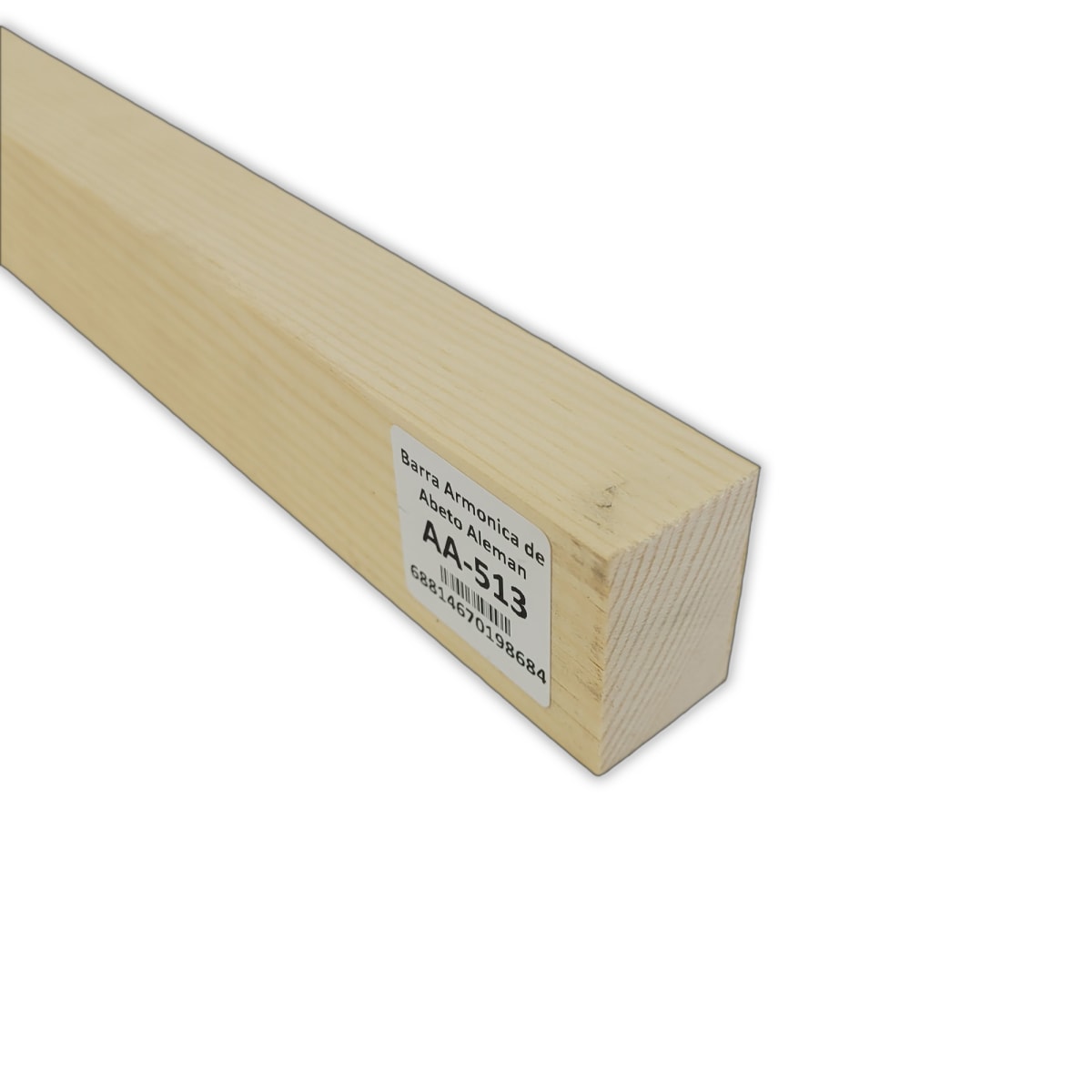 Barra Armonica AA-513 de Abeto Alemán para Armado Interno5