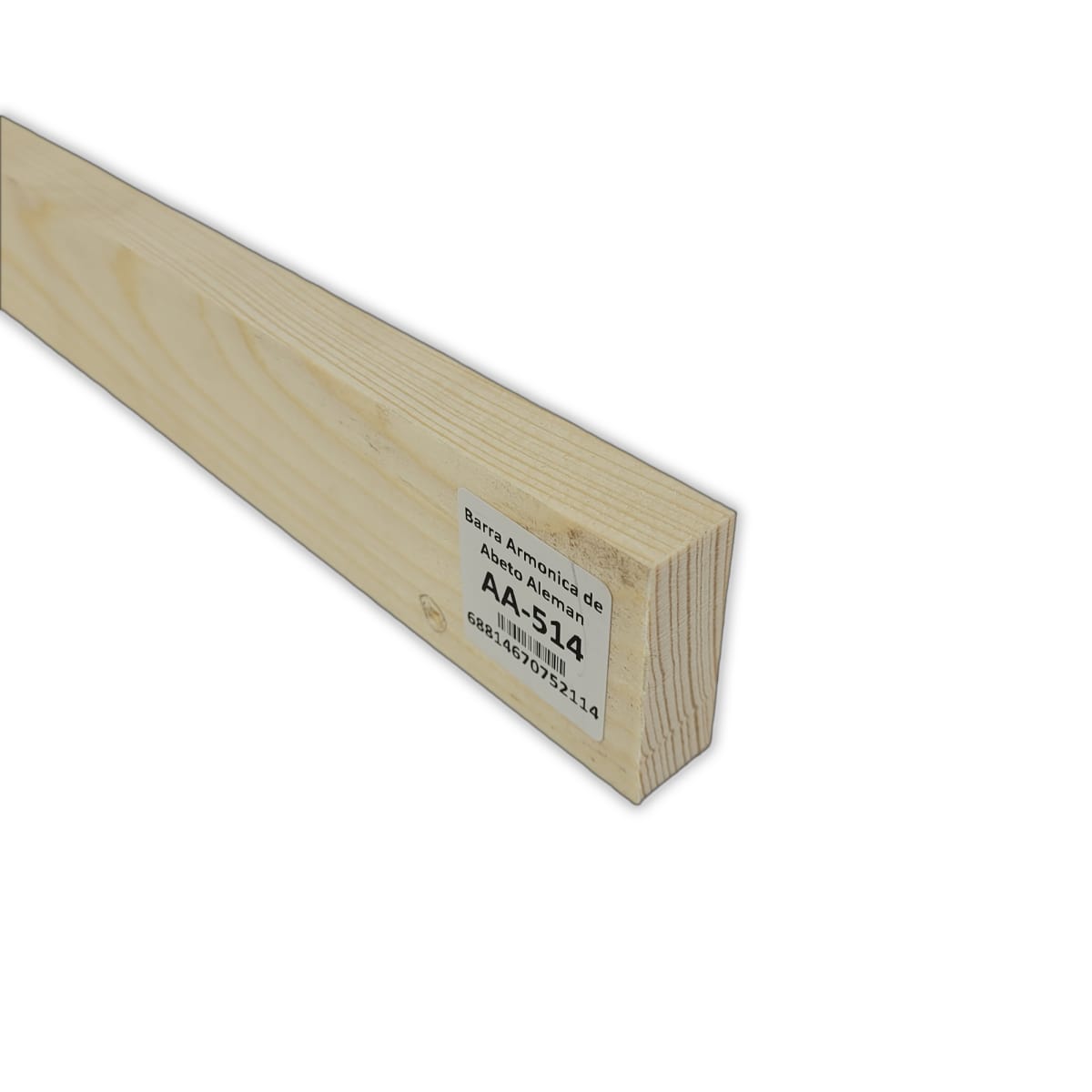 Barra Armonica AA-514 de Abeto Alemán para Armado Interno5