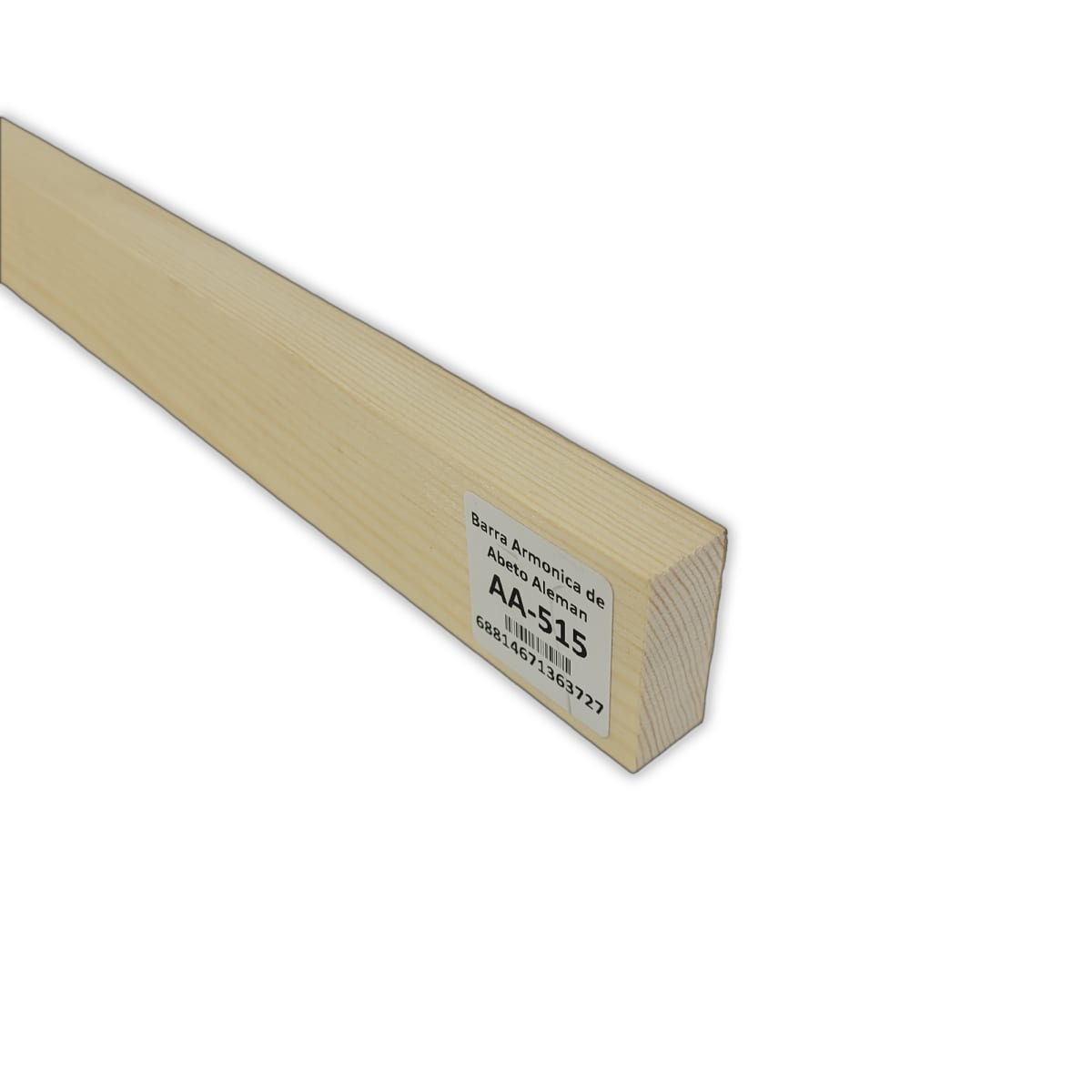 Barra Armonica AA-515 de Abeto Alemán para Armado Interno5