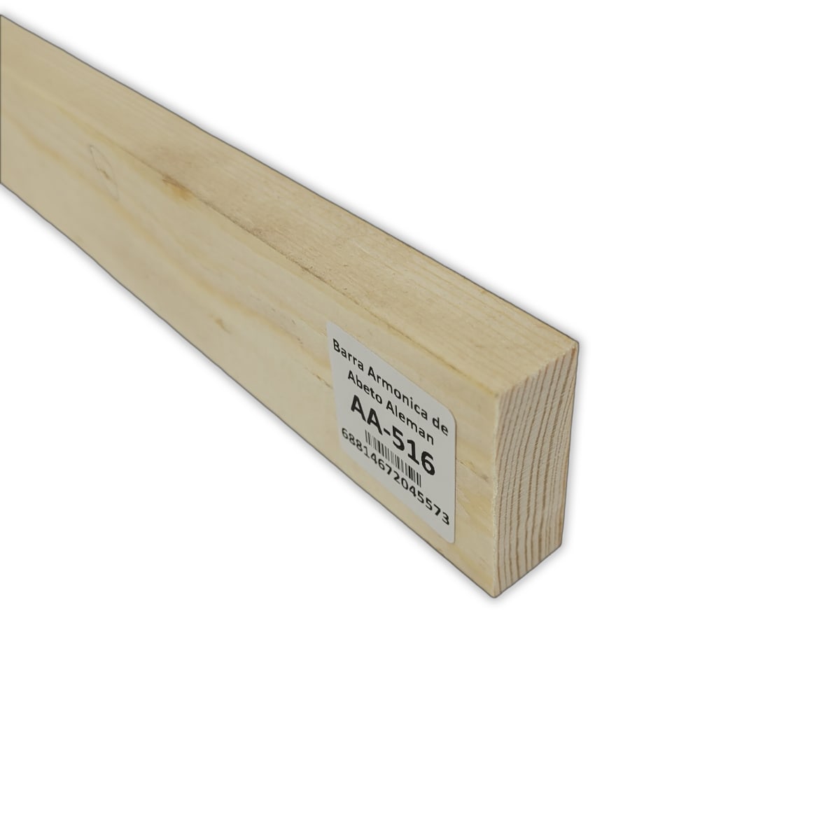 Barra Armonica AA-516 de Abeto Alemán para Armado Interno5