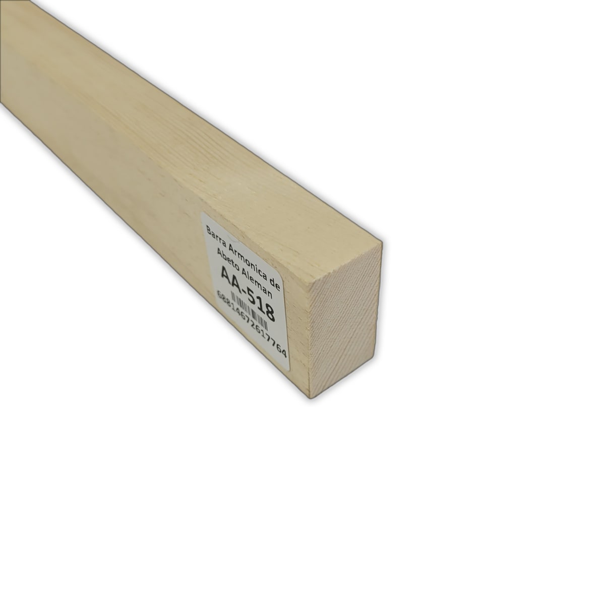 Barra Armonica AA-518 de Abeto Alemán para Armado Interno5