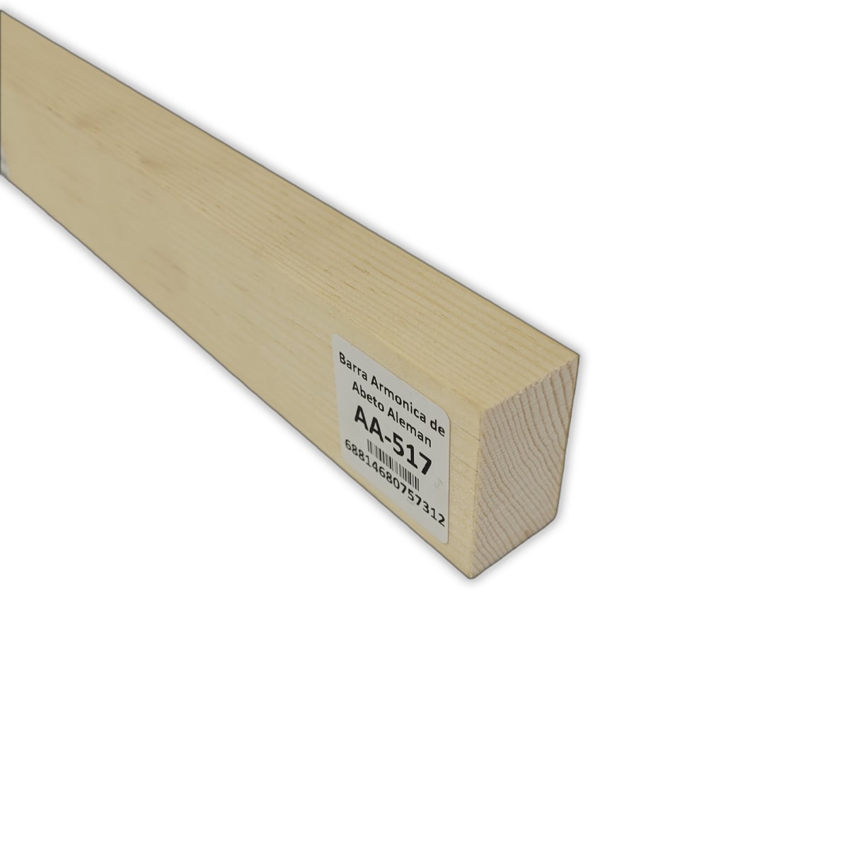 Barra Armonica AA-517 de Abeto Alemán para Armado Interno5