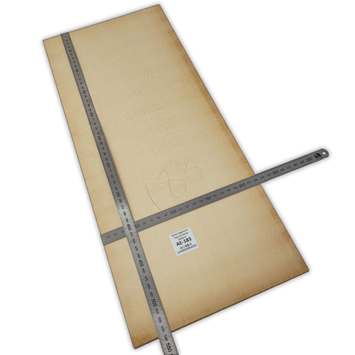 Tapa Armonica AE-183 de Abeto Engelmann Especial AAA para Guitarra2