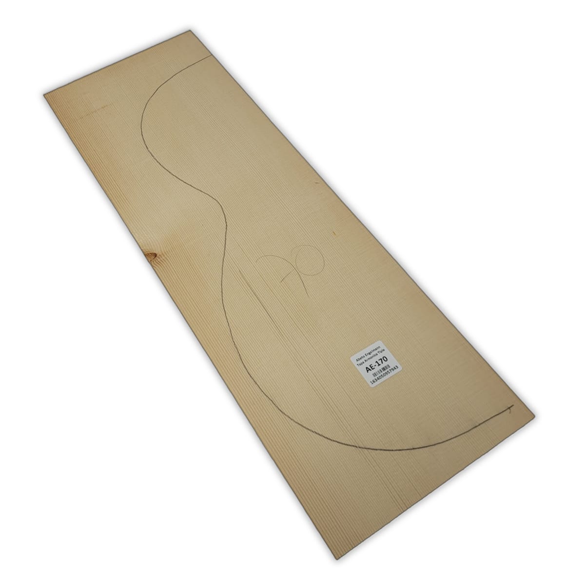 Tapa Armonica AE-170 de Abeto Engelmann Especial AAA para Tiple4