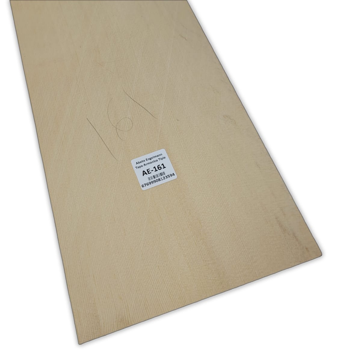 Tapa Armonica AE-161 de Abeto Engelmann Especial AAA para Tiple5