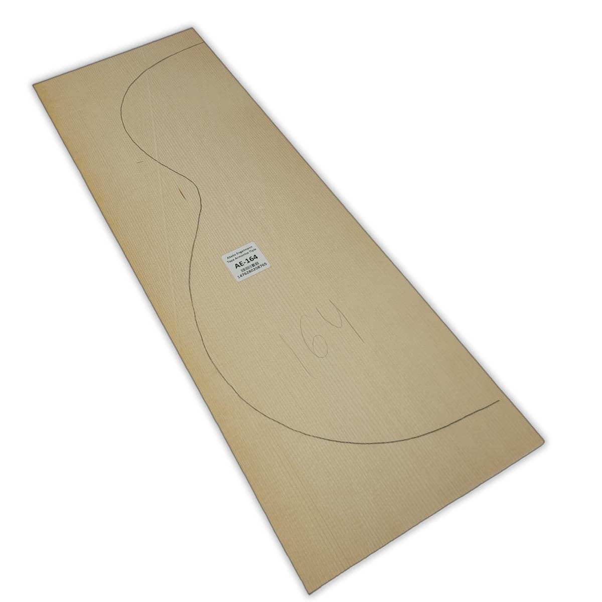 Tapa Armonica AE-164 de Abeto Engelmann Especial AAA para Tiple5