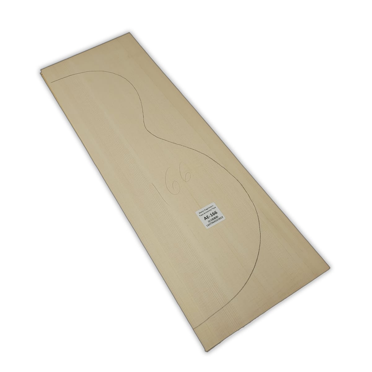 Tapa Armonica AE-166 de Abeto Engelmann Especial AAA para Tiple5