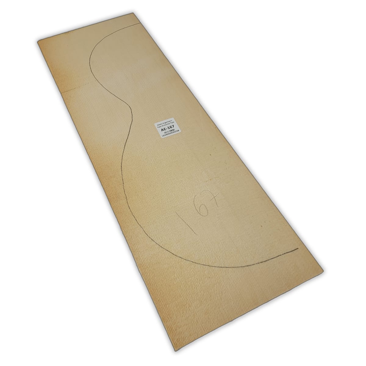 Tapa Armonica AE-167 de Abeto Engelmann Especial AAA para Tiple5