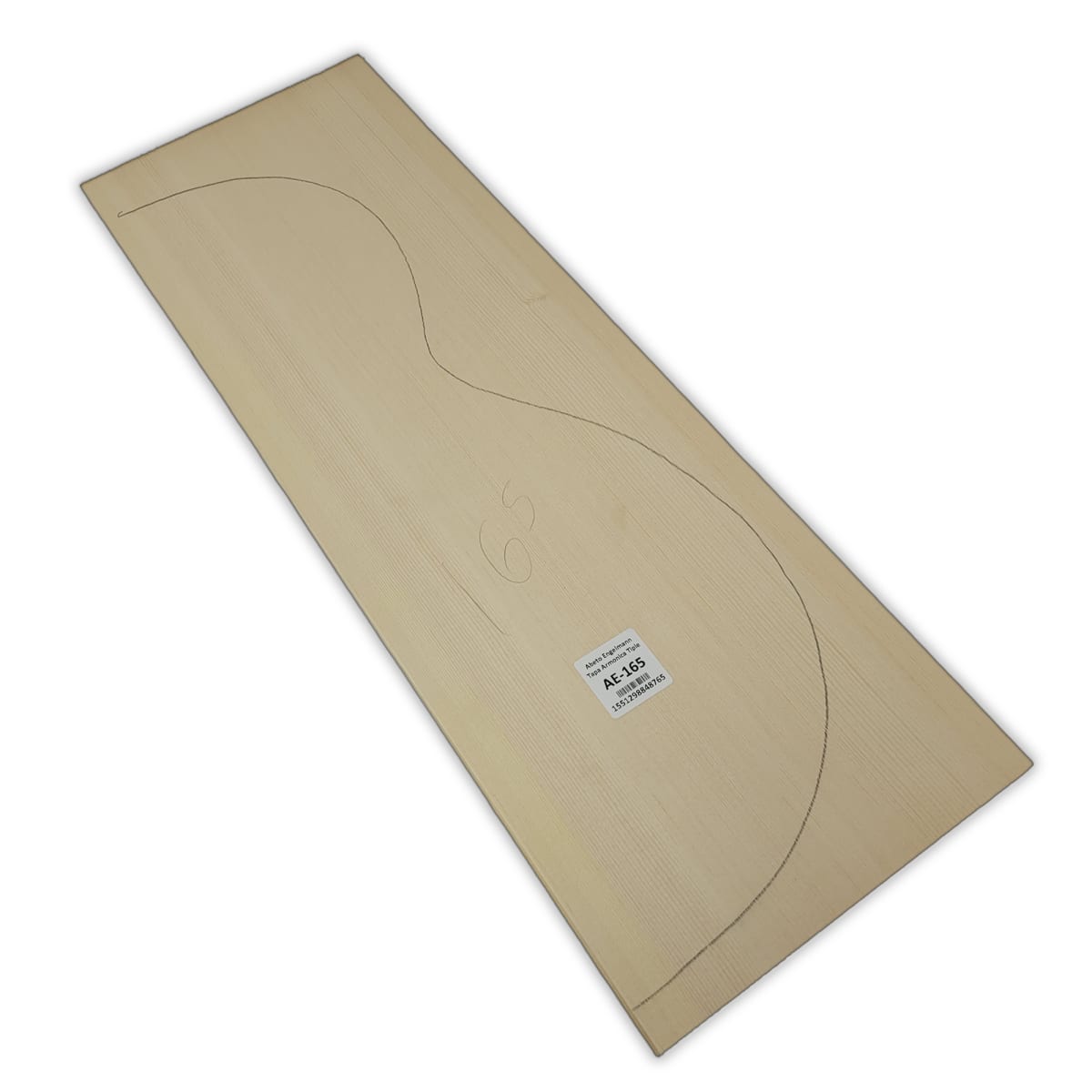 Tapa Armonica AE-165 de Abeto Engelmann Especial AAA para Tiple5