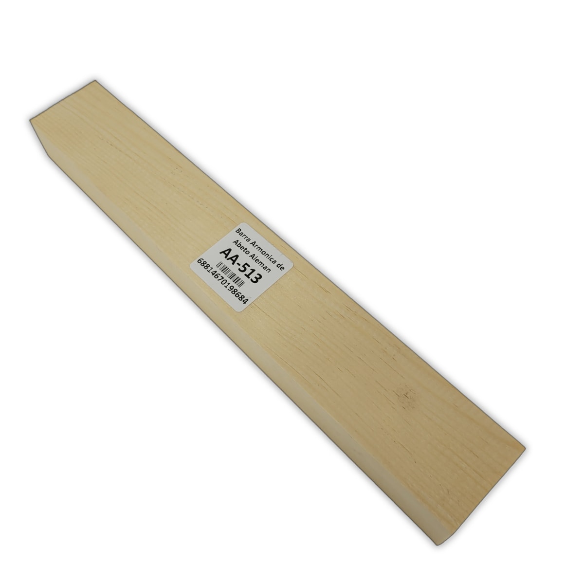 Barra Armonica AA-513 de Abeto Alemán para Armado Interno6