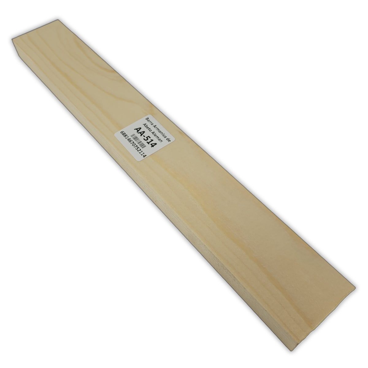 Barra Armonica AA-514 de Abeto Alemán para Armado Interno6