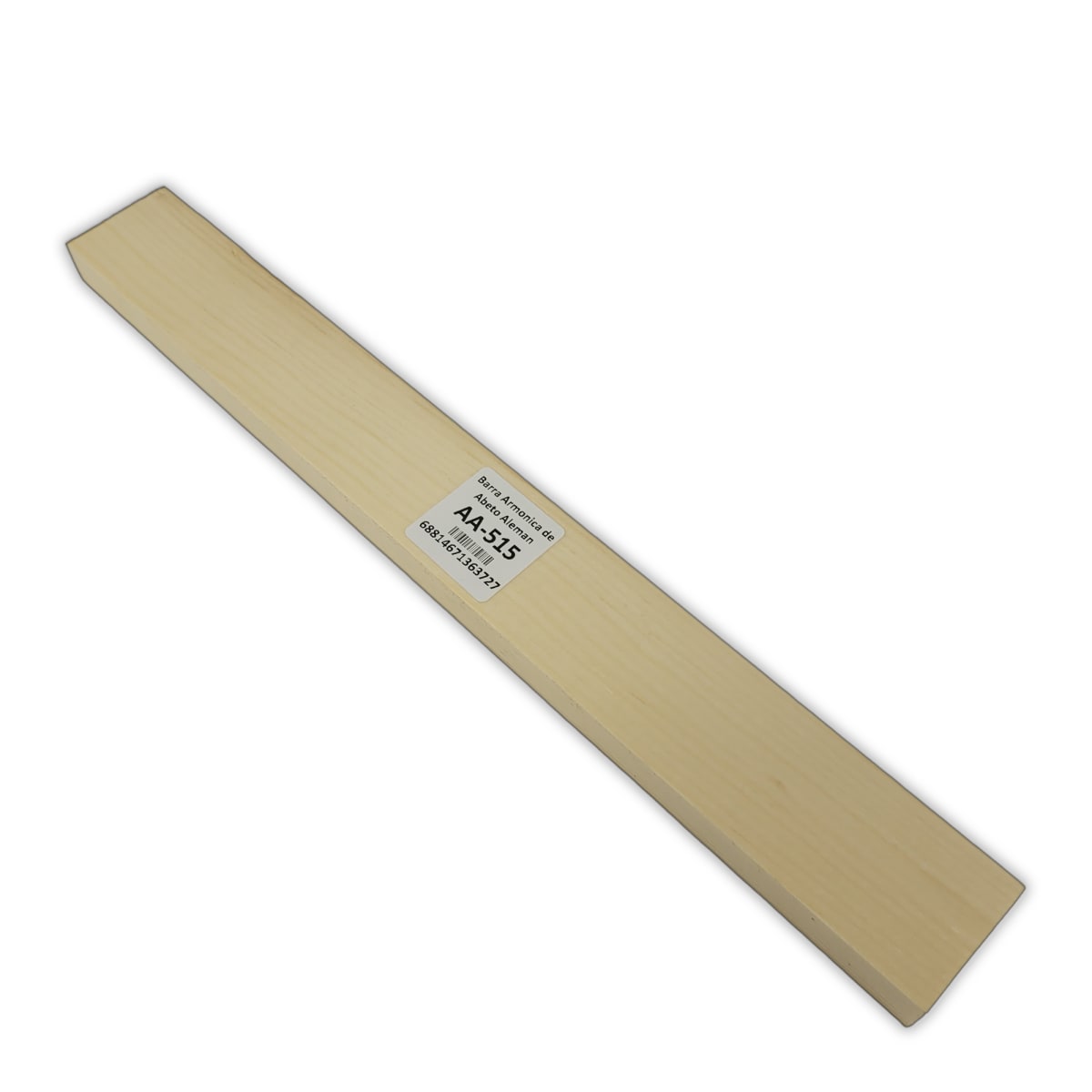 Barra Armonica AA-515 de Abeto Alemán para Armado Interno6