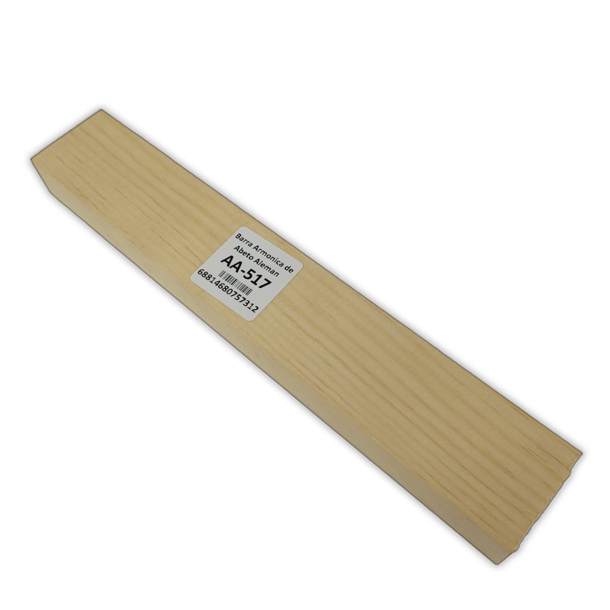 Set de 3 Barras Armonicas AA-517 de Abeto Aleman para Armado Interno6