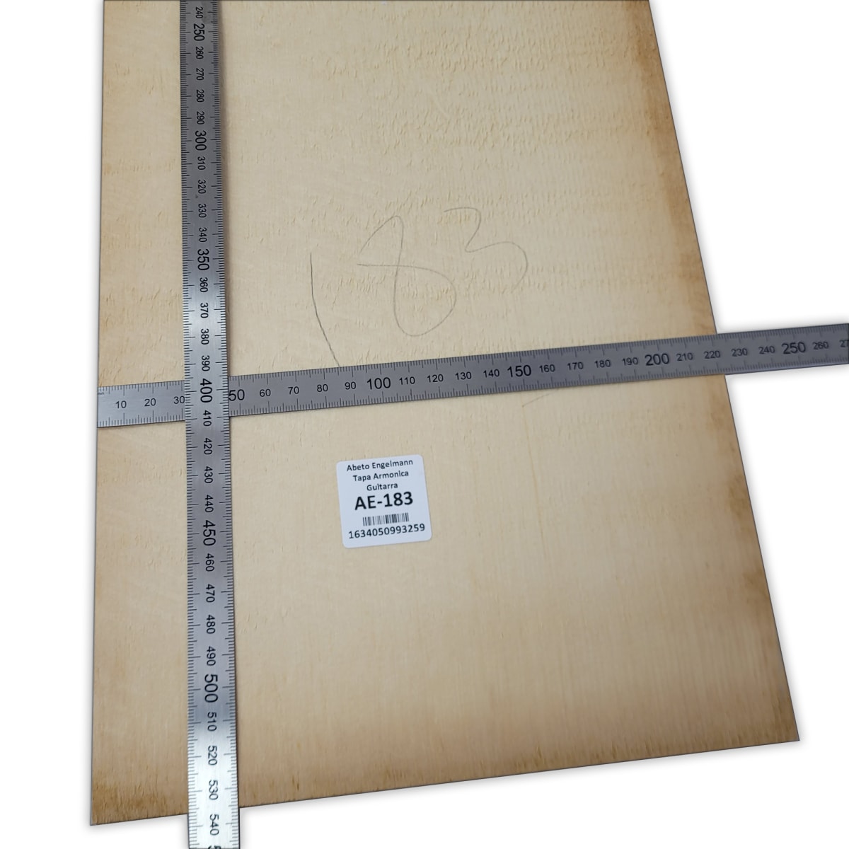 Tapa Armonica AE-183 de Abeto Engelmann Especial AAA para Guitarra3