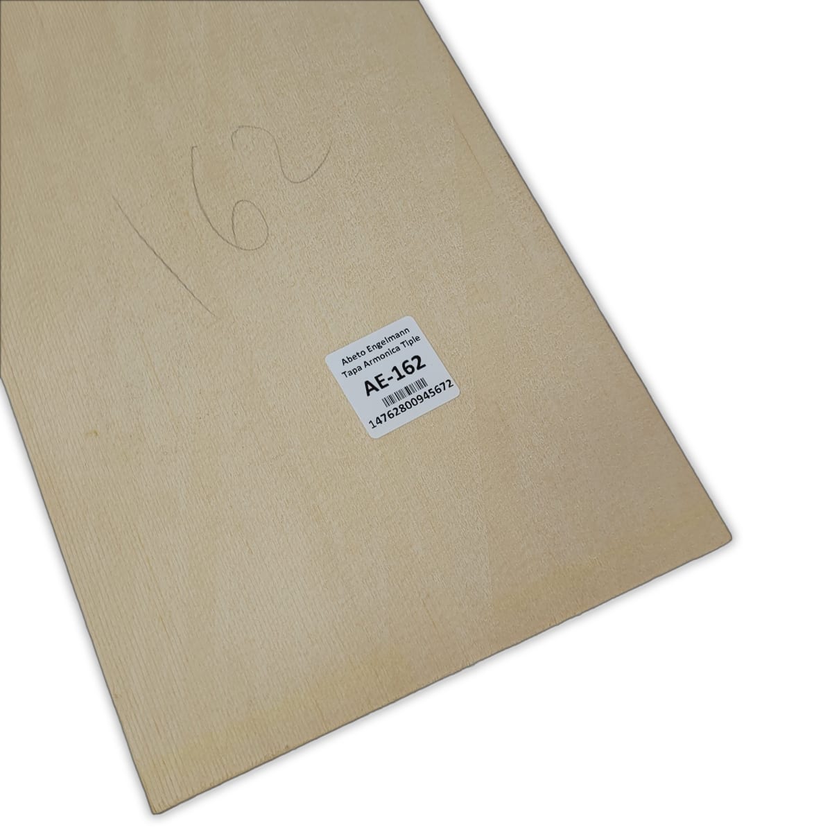 Tapa Armonica AE-162 de Abeto Engelmann Especial AAA para Tiple6