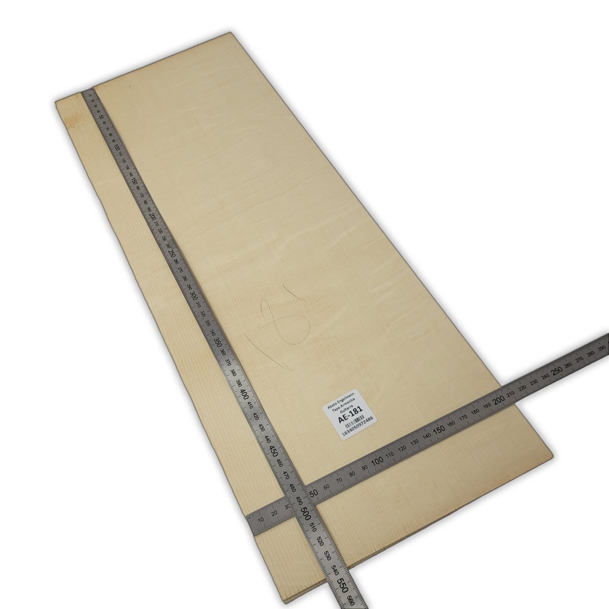 Tapa Armonica AE-181 de Abeto Engelmann Especial AAA Garra de Oso para Guitarra9