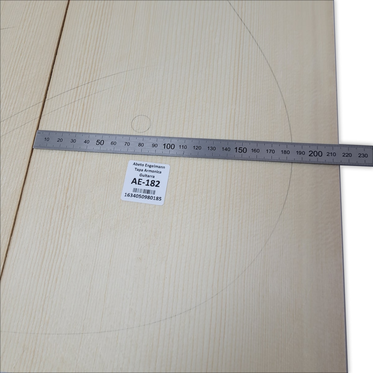 Tapa Armonica AE-182 de Abeto Engelmann AA para Guitarra4